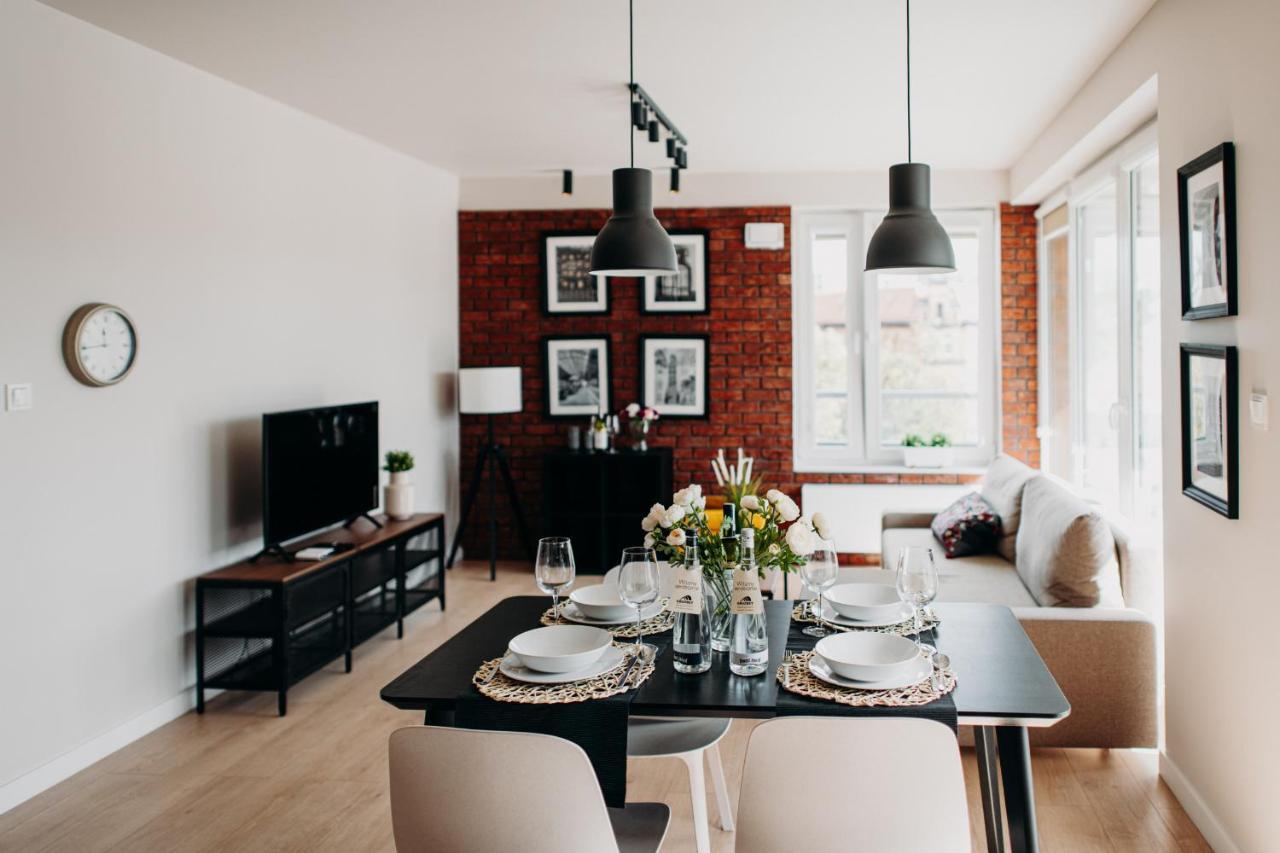 Apartamenty VENA Wroclaw Bagian luar foto